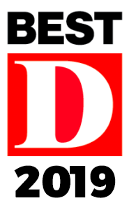 Voted  D Magazine  2019 Best Dentist