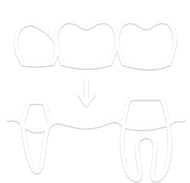 dental crown icon
