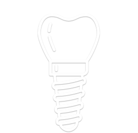 Dental implant icon